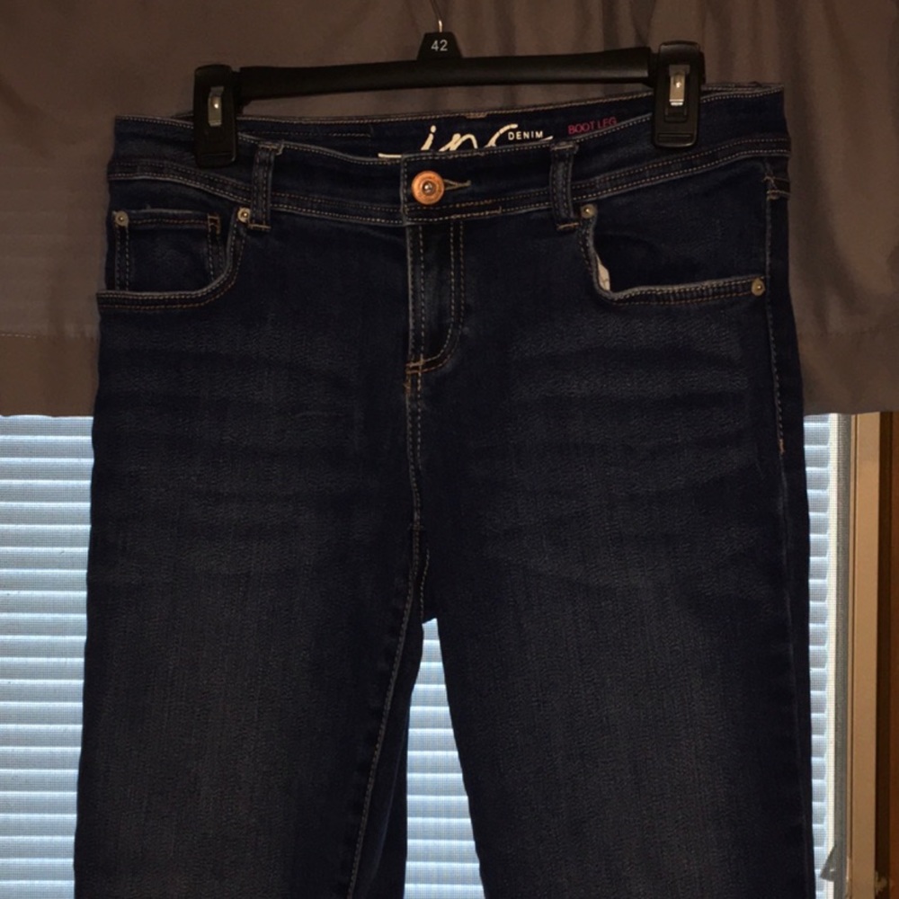 Size 8 Inc Curvy Fit Jeans